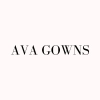 Ava Gowns logo, Ava Gowns contact details