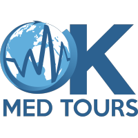 OKMED Tours logo, OKMED Tours contact details