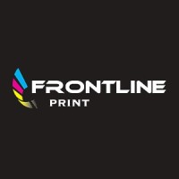 FrontLine Print logo, FrontLine Print contact details