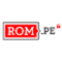 ROM.PE logo, ROM.PE contact details