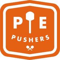 Pie Pushers logo, Pie Pushers contact details