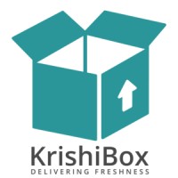 KrishiBox logo, KrishiBox contact details