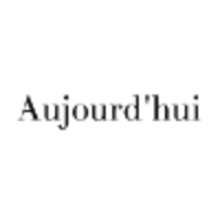 Aujourd'hui logo, Aujourd'hui contact details