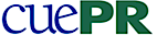 cuePR logo, cuePR contact details