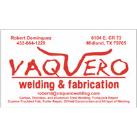 Vaquero Welding & Fabrication Inc. logo, Vaquero Welding & Fabrication Inc. contact details