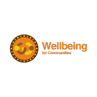 Wellbeing for communities logo, Wellbeing for communities contact details