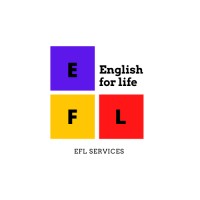 EFL English for Life Language Training logo, EFL English for Life Language Training contact details