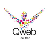 Qweb | Feel free logo, Qweb | Feel free contact details