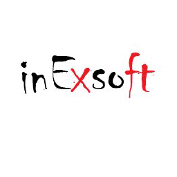 INEXSOFT logo, INEXSOFT contact details