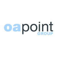 OA Point Group logo, OA Point Group contact details