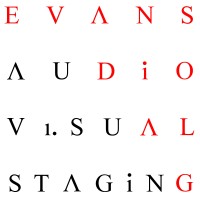 Evans Audio Visual Staging logo, Evans Audio Visual Staging contact details