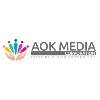 AOK Media Corporation logo, AOK Media Corporation contact details