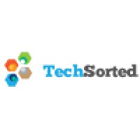 TechSorted logo, TechSorted contact details