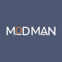 ModMan logo, ModMan contact details