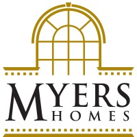 Myers Homes logo, Myers Homes contact details