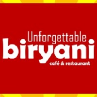 Unforgettable Biryani logo, Unforgettable Biryani contact details