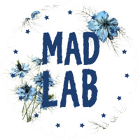 MAD LAB logo, MAD LAB contact details