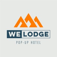 We Lodge Pop-Up Hotel logo, We Lodge Pop-Up Hotel contact details