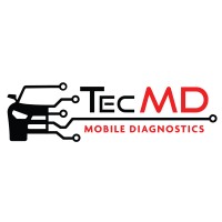 TecMD logo, TecMD contact details