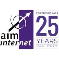 AIM Internet logo, AIM Internet contact details