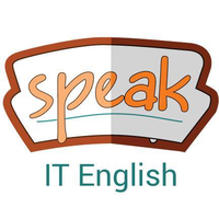 Speak, English for IT logo, Speak, English for IT contact details