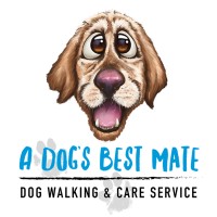 A Dog's Best Mate logo, A Dog's Best Mate contact details