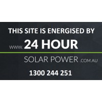 24 Hour Solar power logo, 24 Hour Solar power contact details