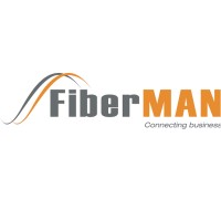 FiberMAN A/S logo, FiberMAN A/S contact details