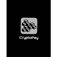 CryptoPay logo, CryptoPay contact details