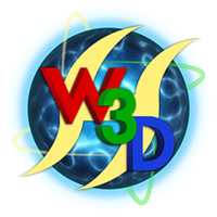 W3D Hub logo, W3D Hub contact details