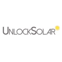 Unlock Solar logo, Unlock Solar contact details