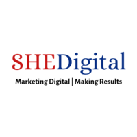 SHE Digital logo, SHE Digital contact details