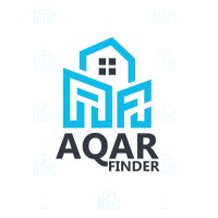 AqarFinder logo, AqarFinder contact details