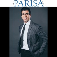 The Parisa Group logo, The Parisa Group contact details