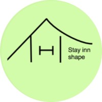 Stay inn shape logo, Stay inn shape contact details