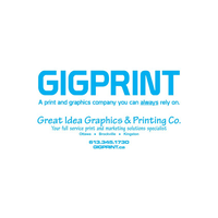 GIGPRINT Great Idea Graphics & Printing Co. logo, GIGPRINT Great Idea Graphics & Printing Co. contact details