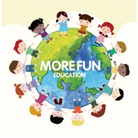 More Fun Education™ logo, More Fun Education™ contact details