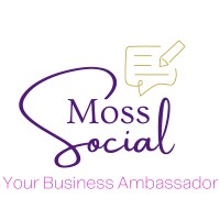 Moss Social logo, Moss Social contact details