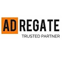 AdRegate logo, AdRegate contact details