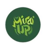 MIRAI UP logo, MIRAI UP contact details