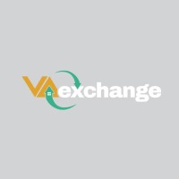 VA Exchange logo, VA Exchange contact details