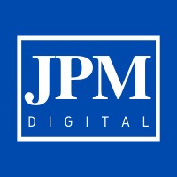 JPM Digital logo, JPM Digital contact details