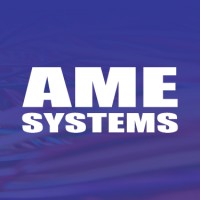 AME Systems logo, AME Systems contact details