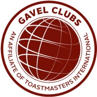 The Voice Gavel Club logo, The Voice Gavel Club contact details