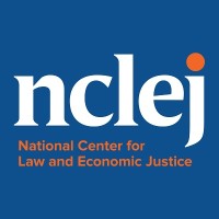 National Center for Law and Economic Justice logo, National Center for Law and Economic Justice contact details