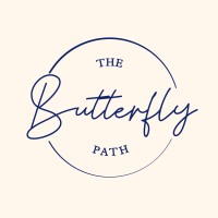 The Butterfly Path logo, The Butterfly Path contact details