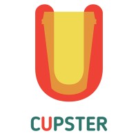 CUPSTER logo, CUPSTER contact details