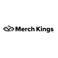 The Merch Kings logo, The Merch Kings contact details