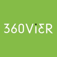 360VIER logo, 360VIER contact details