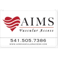 AIMS VASCULAR ACCESS, LLC logo, AIMS VASCULAR ACCESS, LLC contact details